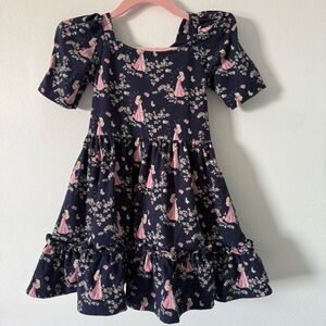 Janie and Jack x Disney Princess Navy Dress